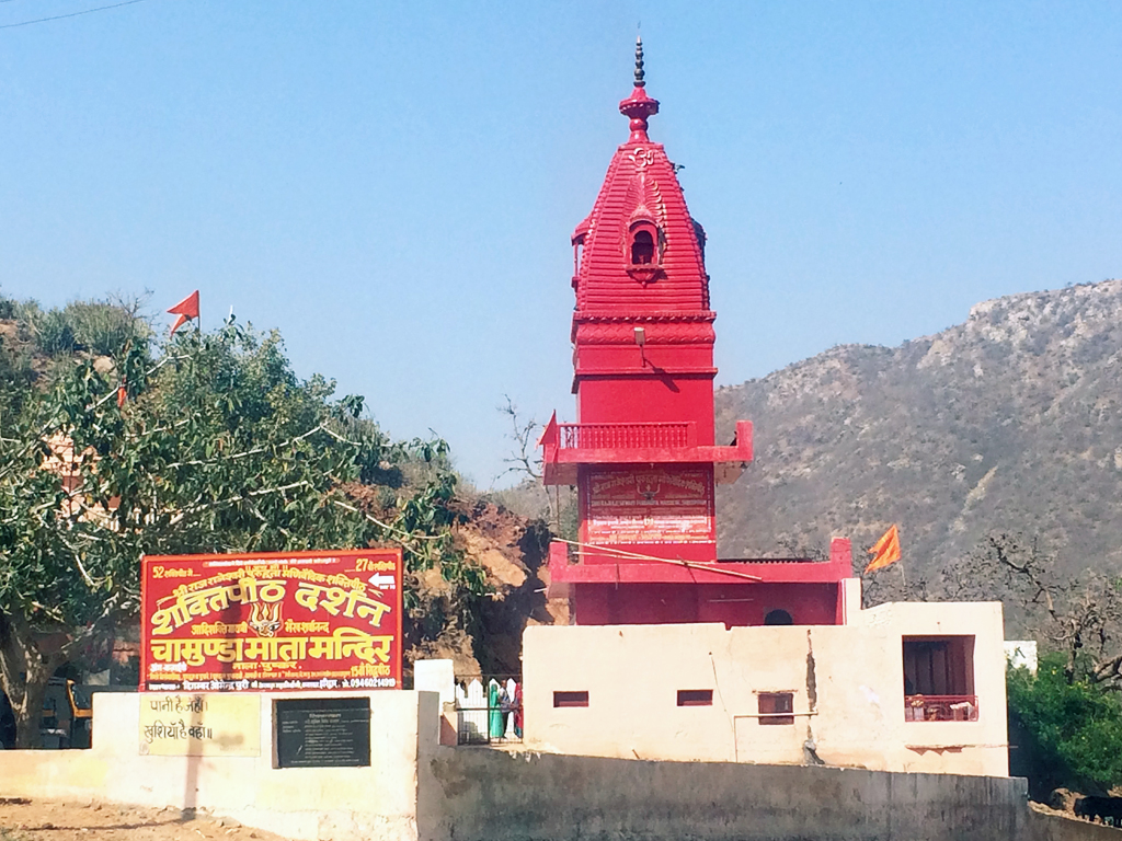 History of Chamunda Temple in Pushkar